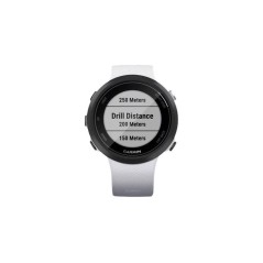 Garmin Swim 2 GPS/GLONASS/Galileo Watch - Sleek Black & White Design for Serious Swimmers - Order Now!